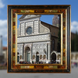golden elegant silver frame painted shaped wavy frame pinstripe plaster polished waxed frame traditional handicraft