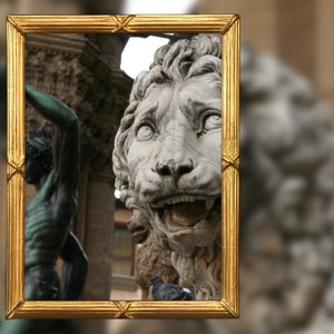 golden elegant silver frame painted shaped wavy frame pinstripe plaster polished waxed frame traditional handicraft