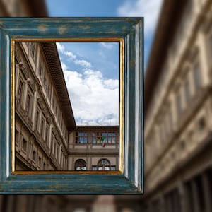 golden elegant silver frame painted shaped wavy frame pinstripe plaster polished waxed frame traditional handicraft