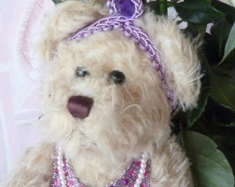 【1930's Mookie 】ぬいぐるみBrass Button Bears Brass Button Bears Ltd 1930's 