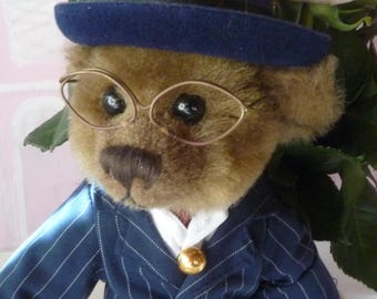 【1930's Mookie 】ぬいぐるみBrass Button Bears BRASS BUTTON BEARS 