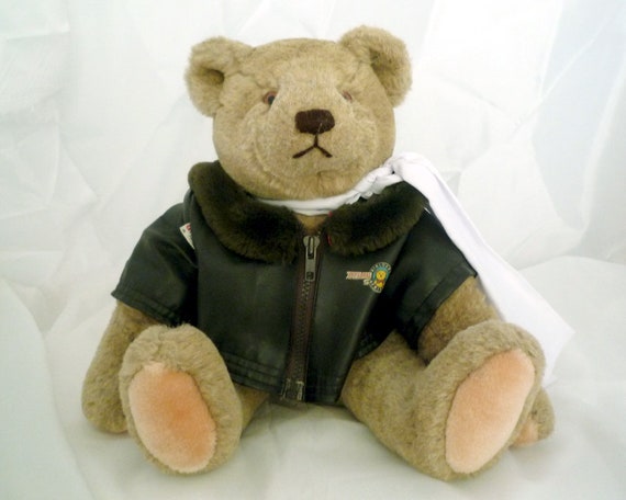 teddy bear bomber jacket