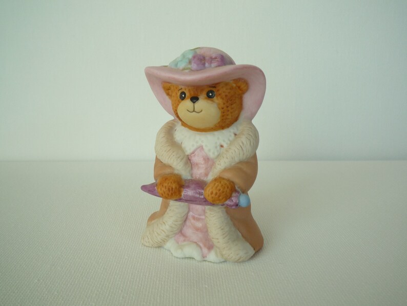 Mom Lady Bear 2.75 Enesco Lucy and Me Porcelain Teddy - Etsy