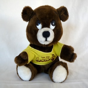 Teddy Bear Be My Honey by Dankin 1976