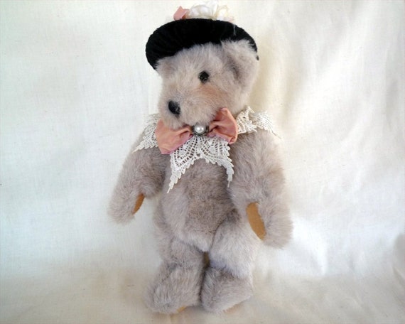 stylish teddy bear