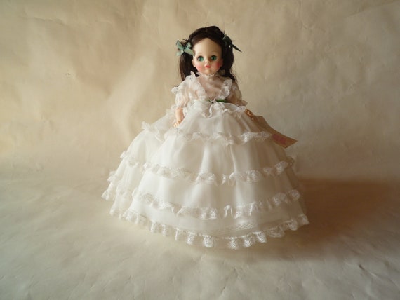 Scarlett O Hara Madame Alexander Doll 1590 Mit Dem Wind Etsy