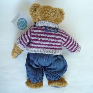 Eddie Bean Bauer 10 Teddy Bear by Boyds U.S. Flag - Etsy