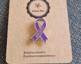 Epilepsy Enamel Pin Badge