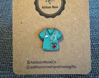 Nurse Enamel Pin Badge