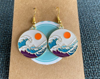 Seascape Earrings