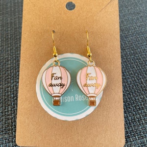 Hot Air Ballon Earrings