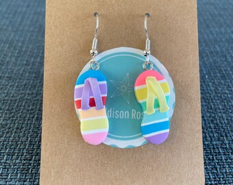 Flip Flop Earrings