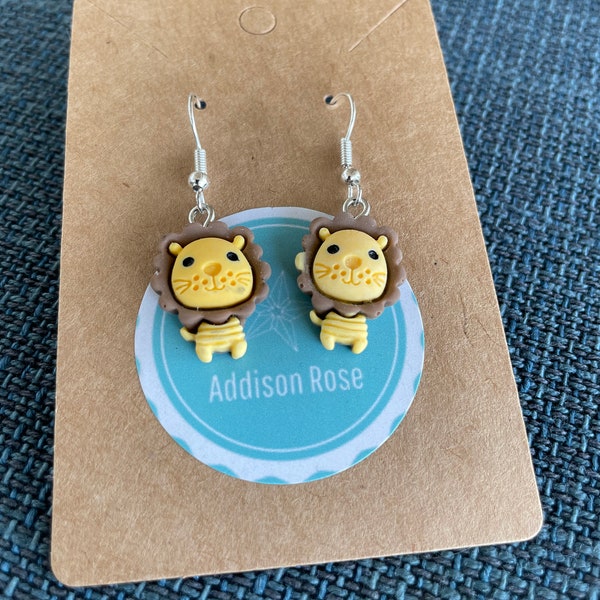 Little Lion Earrings
