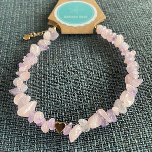 Healing Hearts Anklet