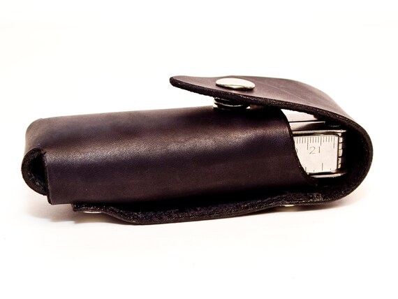 Handmade Leatherman Case made in USA Brown Black Tan Multi Tool Leather Case