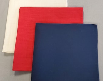 Irländsk handrullad näsduk i linne - Classics Collection - Välj mellan 3 valfria