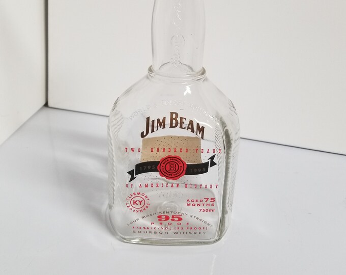 Rare 200th Anniversary Jim Beam Bottle Etsy