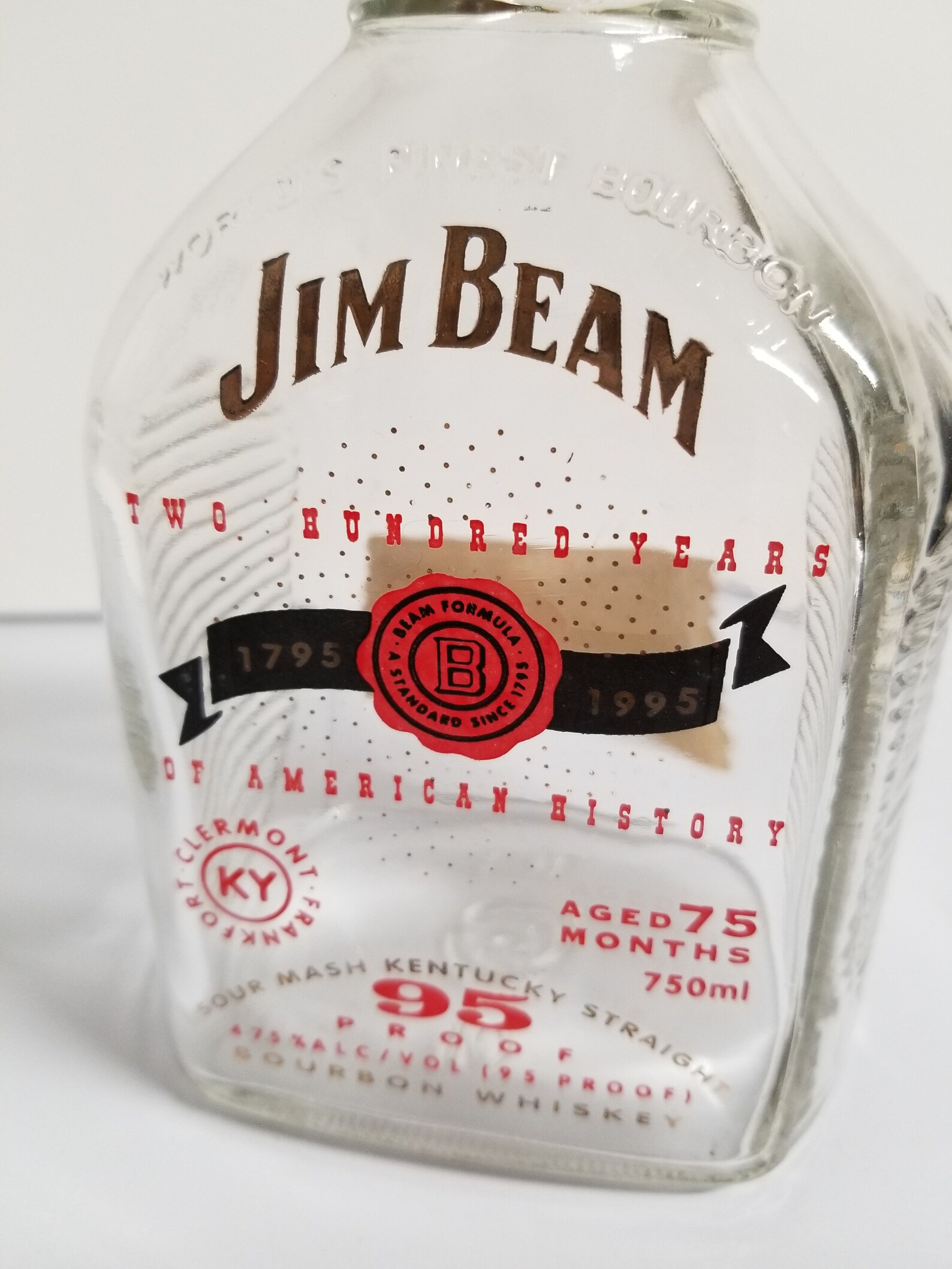 Rare 200th Anniversary Jim Beam Bottle | Etsy