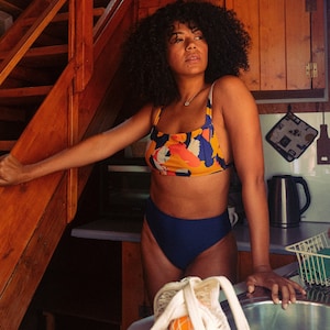 Minerva Bikini Bottom, Bikini Bottom, High Waist Bottom, Swimwear, Misplaced