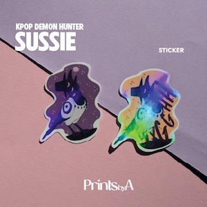 KPop Sticker, Sussie Sticker, Ugh Sticker