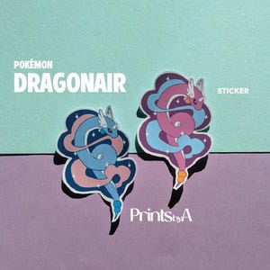 Dragonair Sticker, Pokémon, Gen 1
