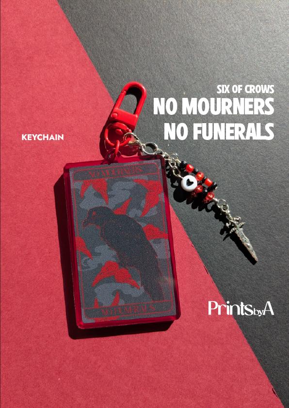 Six of Crows Keychains - Etsy