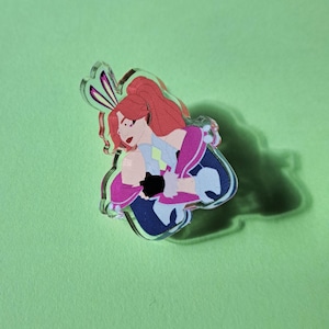 Battle Bunny Miss Fortune Acrylic Pin