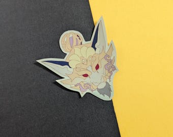 Arcane Warwick Sticker