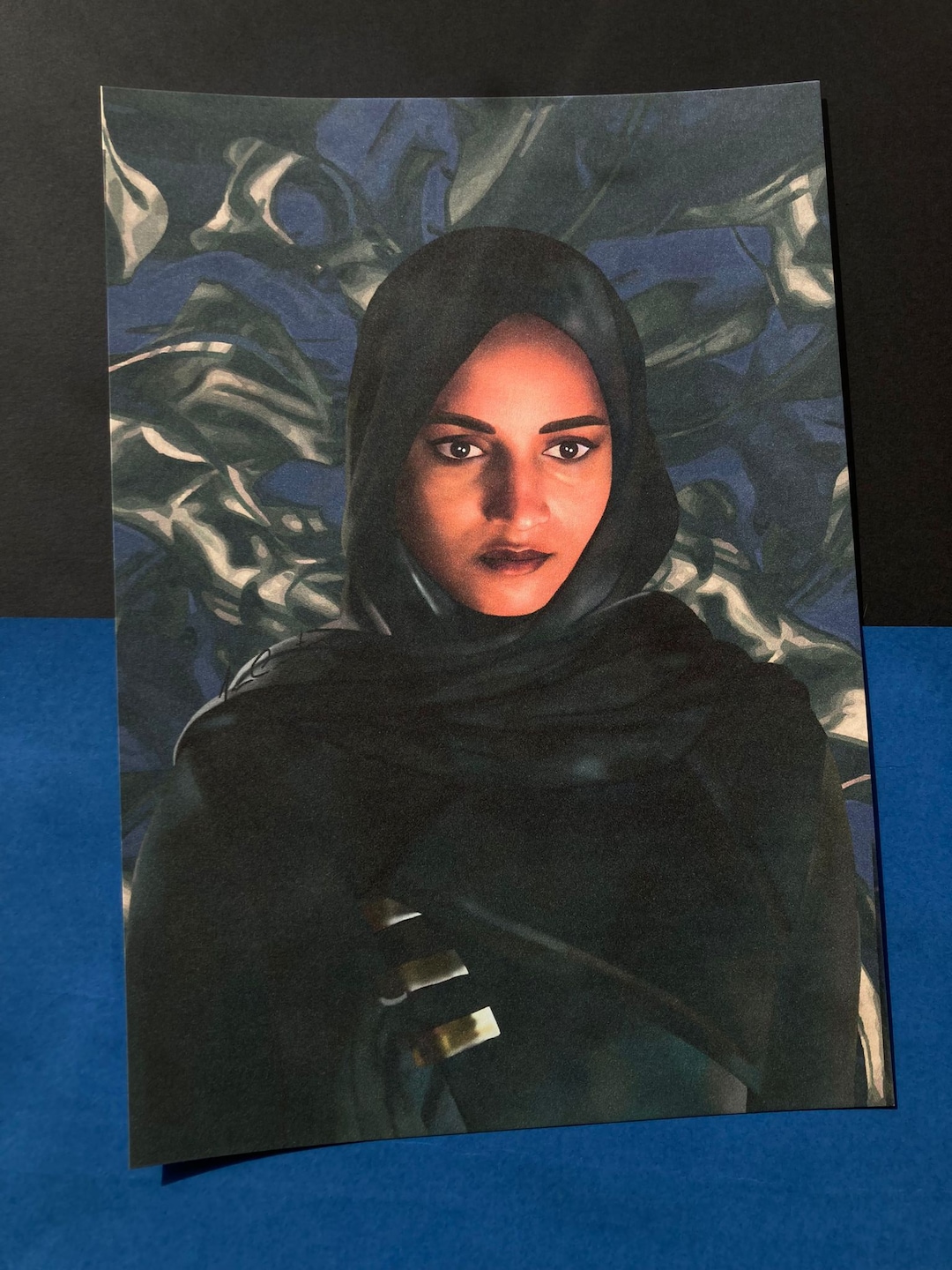 Inej Poster Etsy Ireland