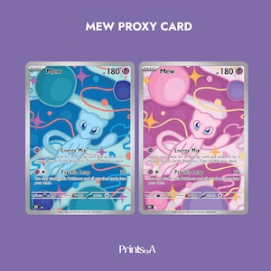 Carta proxy Mew