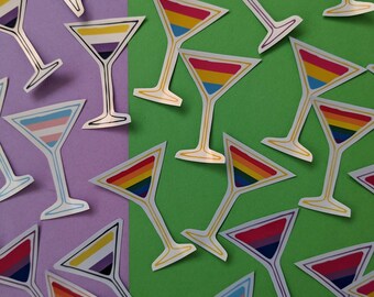 Cocktail LBGT Sticker