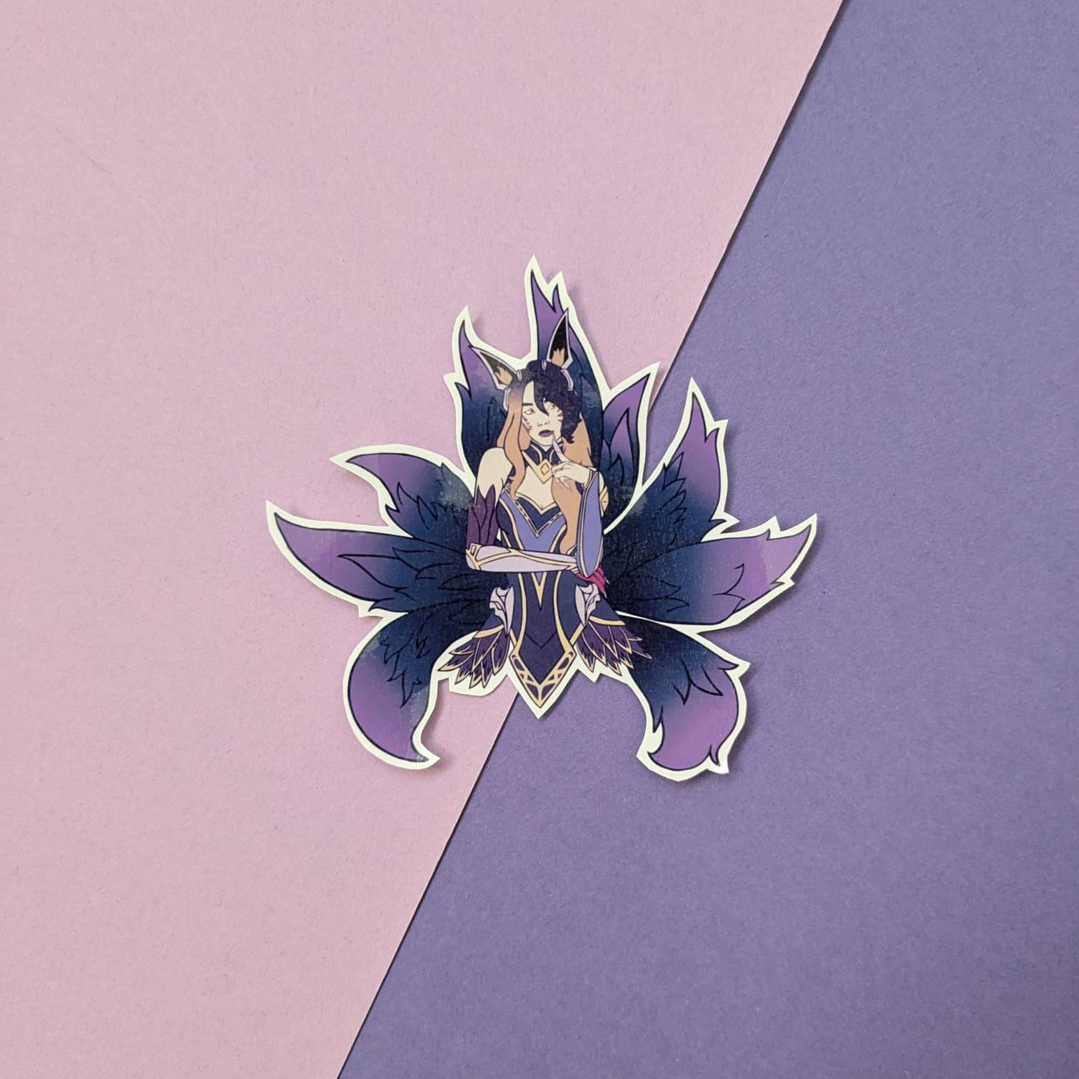 Ahri | Lore Skills Skins | League Of Legends | LoL Stats, image size:1512x1512