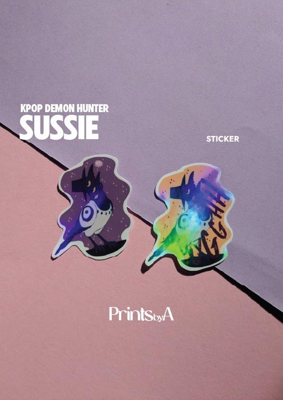 KPop Sticker, Sussie Sticker, Ugh Sticker