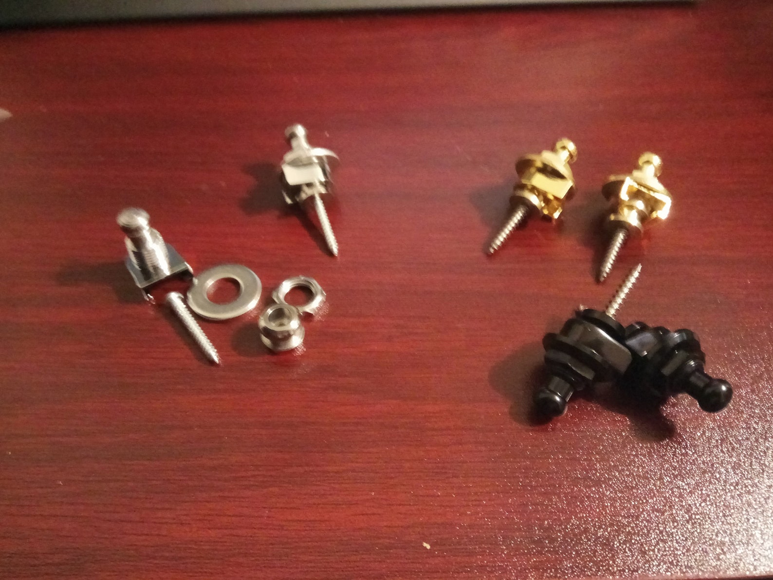 Spiked Leather Guitar Strap Connector Ends for Steel Chain Etsy