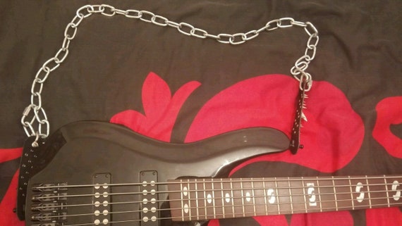 ギター Manson Guitar Deluxe Leather strap Manson Deluxe Leather Guitar Strap Gold | Reverb