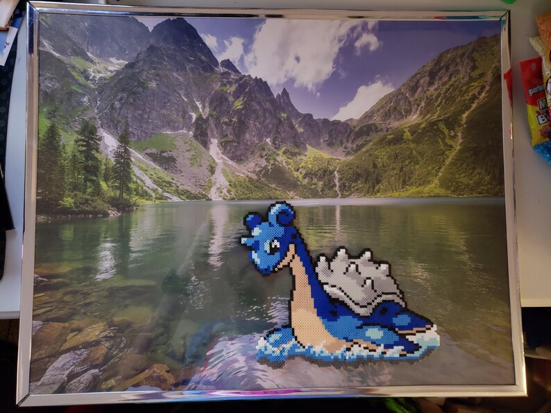 lapras water float