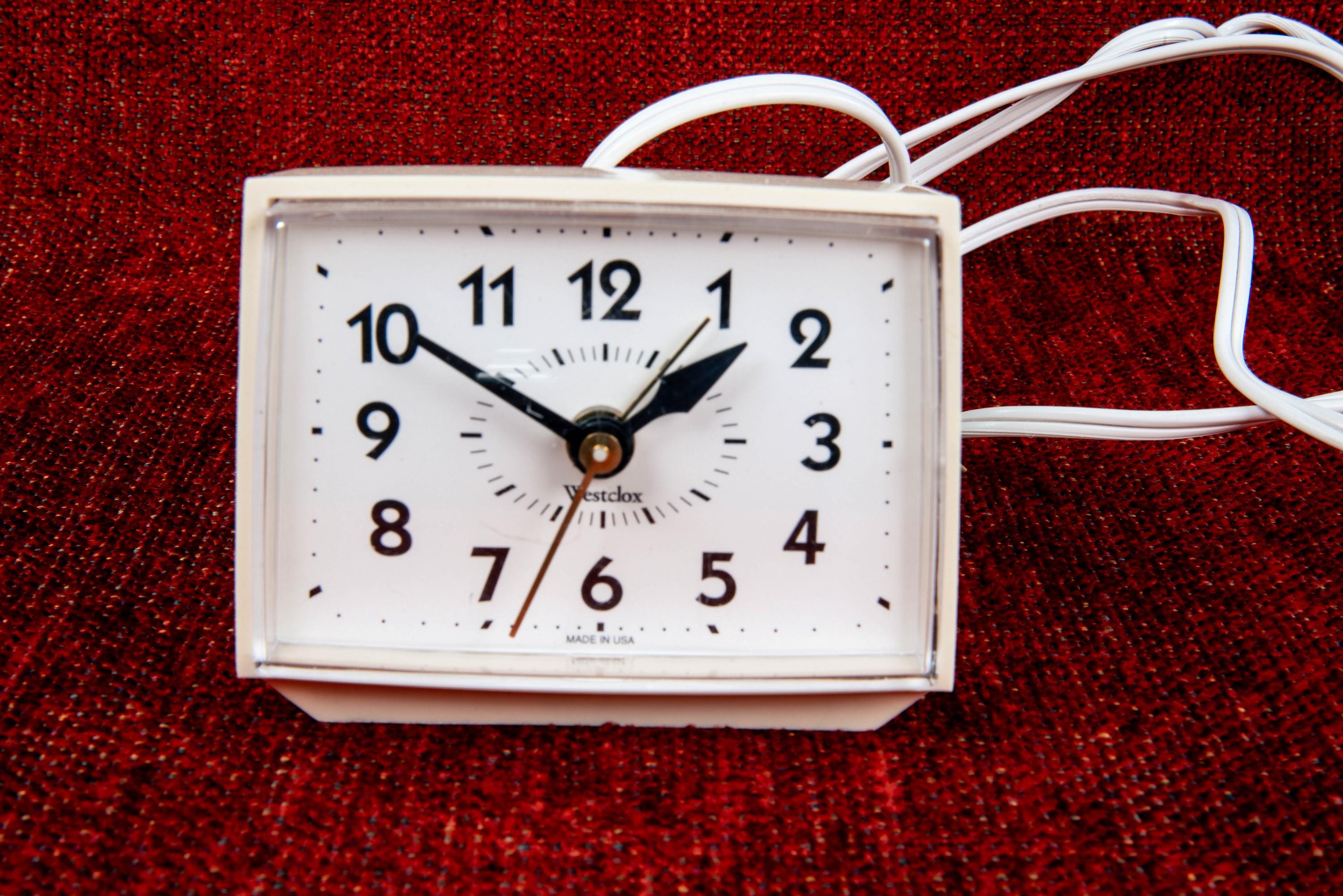 Westclox Electric Clock - Etsy