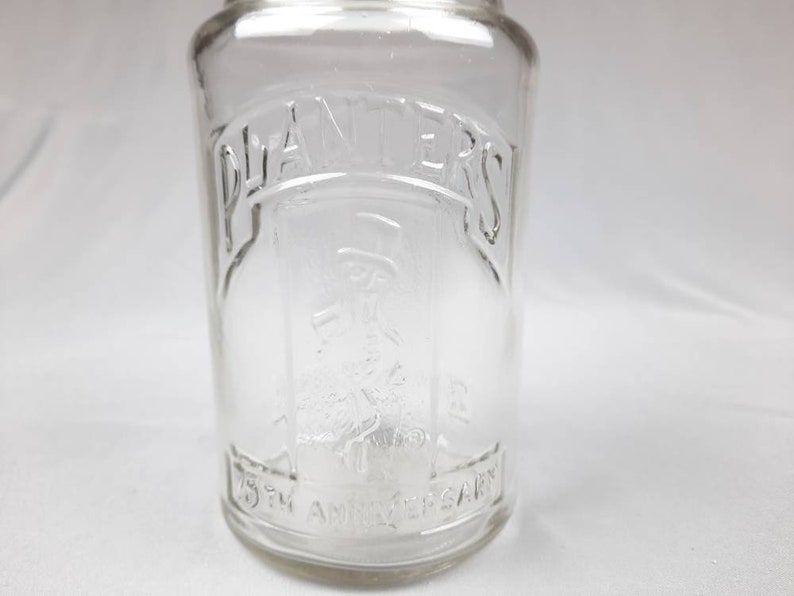 Planters 75th Anniversary Jar Etsy