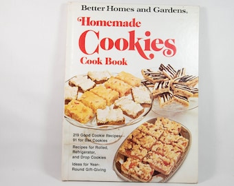 Better Homes and Garden Homemade Cookies Cookbook