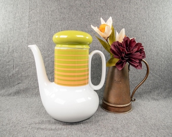 Vintage mid-century coffee pot by German designer Ambrogio Pozzi