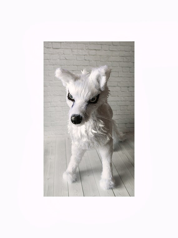 wolf doll