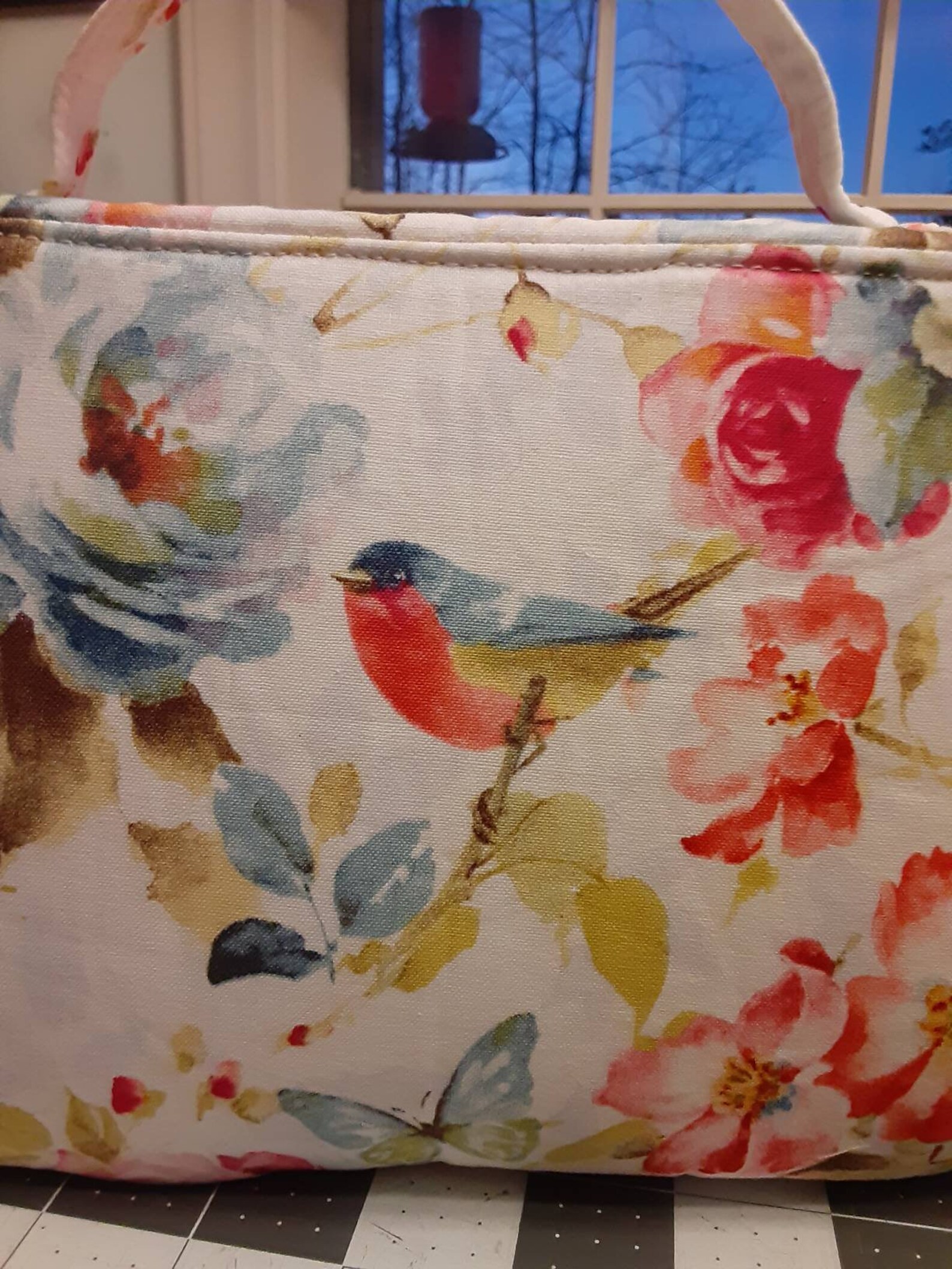 Vintage style handbag Mabel Swoon cute 9 wide x 6 Etsy