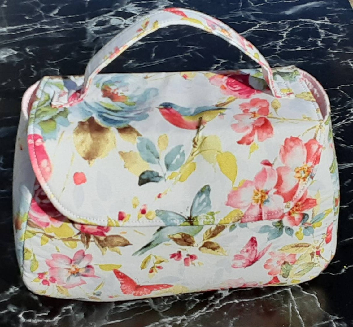 Vintage style handbag Mabel Swoon cute 9 wide x 6 Etsy