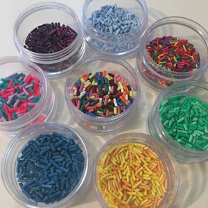 Sprinkles - polymer clay sprinkles for decoden, resin craft, slime