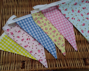 Spring Pastels Bunting 3m length