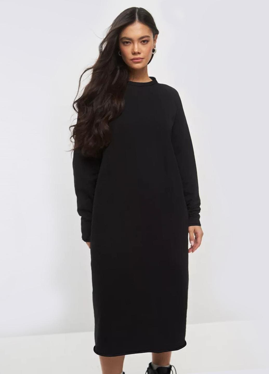 chinese dress ladies Liv Sweatshirt Midi Dress main image 0