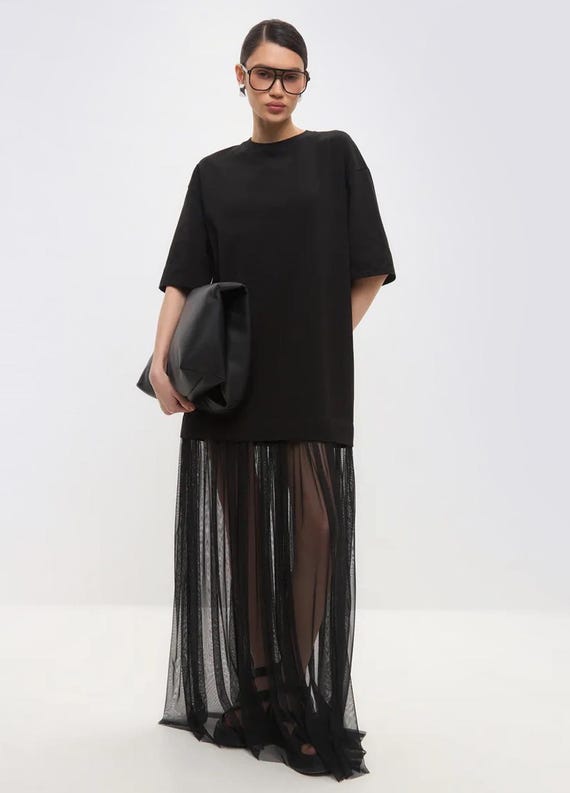 chinese dress ladies Sheer Halter Maxi Dress main image 1