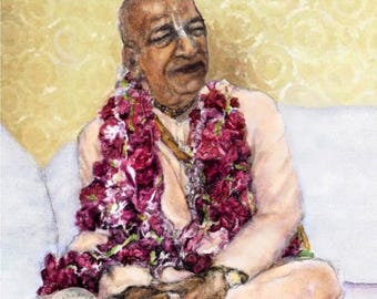 A. C. Bhaktivedanta Swami Prabhupada