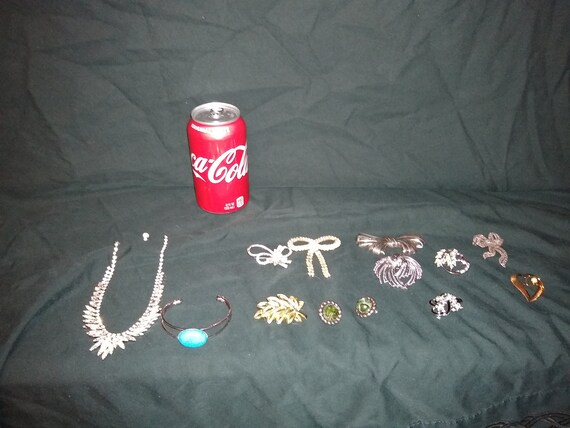Vintage Costume Jewelry