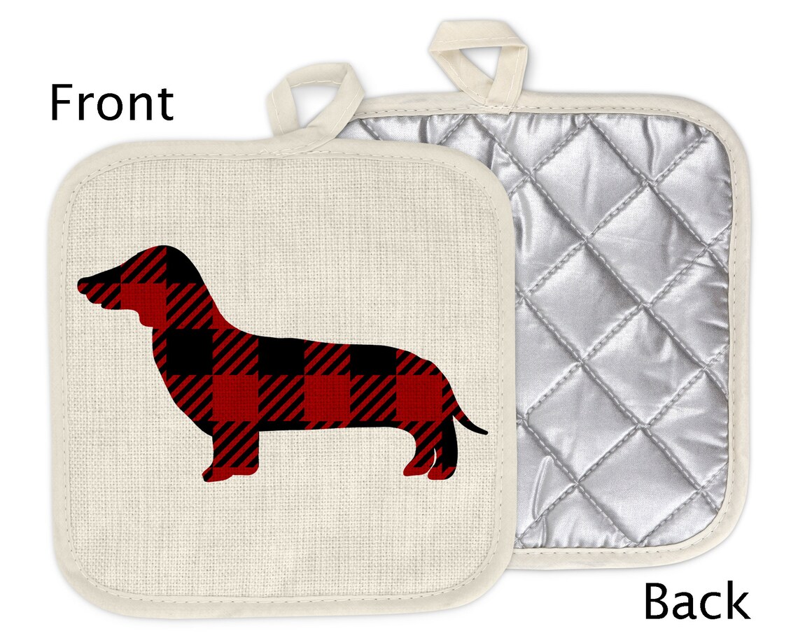 Dachshund Kitchen Decor Dachshund Decor Pot Holder Etsy UK